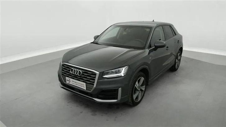 Audi Q2 30 TDI S-Line S-Tronic Cuir / Navi / Led (bj 2020), Auto's, Audi, Te koop, Q2, ABS, Alarm, Boordcomputer, Centrale vergrendeling