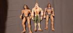 Set van drie Tarzan actiefiguren Jane,Clayton,Tarzan, Ophalen of Verzenden