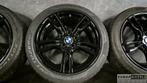 18 inch BMW 3 4 serie F30 F31 F36 ZWART 400m Winterbanden, Auto-onderdelen, 18 inch, Gebruikt, -, -