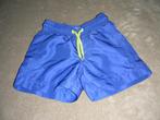 Blauwe zwembroek, 3 jaar, 98 met netbroekje binnenin, Kinderen en Baby's, Ophalen of Verzenden, Zo goed als nieuw, Jongen, Sport- of Zwemkleding
