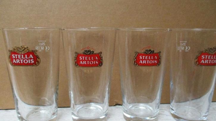 Stella Artois Boerkes, Verzamelen, Glas en Drinkglazen, Zo goed als nieuw, Bierglas, Ophalen