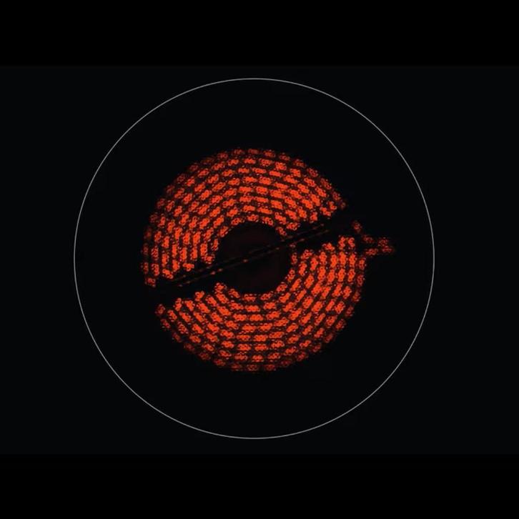 ELECTROLUX elektrische kookplaat - EHF 6241 XOK, Elektronische apparatuur, Kookplaten, Zo goed als nieuw, Tussenbouw, Elektrisch