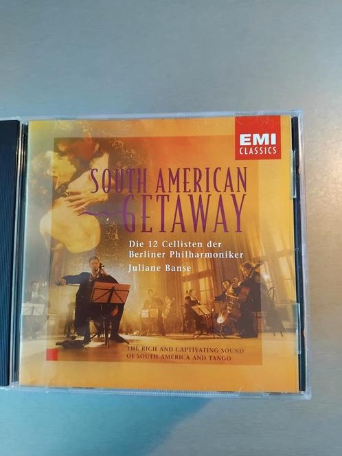 Cd. South American Getaway. (EMI)., Cd's en Dvd's, Cd's | Klassiek, Zo goed als nieuw, Ophalen of Verzenden