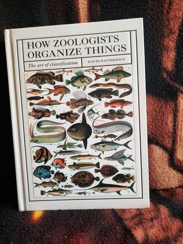 How zoologists organize things David Bainbridge beschikbaar voor biedingen
