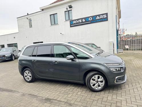 Citroën C4 Spacetourer 1.6 BlueHDi 7 Zit * 1 JAAR GARANTIE, Auto's, Citroën, Bedrijf, Te koop, C4, ABS, Airconditioning, Android Auto