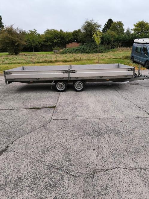 remorque, Auto diversen, Aanhangers en Bagagewagens, Gebruikt, Ophalen