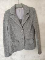 Dames jasje, Kleding | Dames, Jasjes, Kostuums en Pakken, Jasje, Grijs, Gedragen, Ophalen
