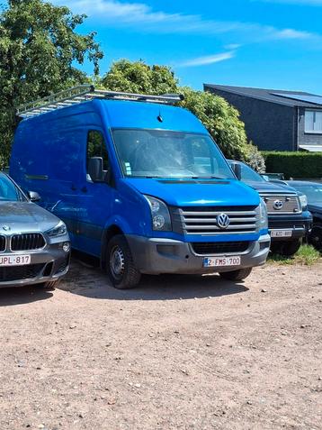 VW Crafter 2.0 TDi 161PK *MAXI* beschikbaar voor biedingen