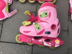 Skeelers Oxelo meisje met bescherming, Enfants & Bébés, Jouets | Extérieur | Patins à roulettes, Comme neuf, Enlèvement ou Envoi