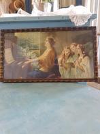 Mooie oude prent, Antiek en Kunst, Curiosa en Brocante, Ophalen of Verzenden