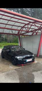 BMW 116D, Auto's, BMW, Euro 5, Zwart, Zwart, 5 deurs