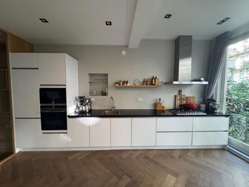 GREEPLOOS RECHTE KEUKEN 5,30 METER + APPARATUUR, Huis en Inrichting, Keuken | Complete keukens, Zo goed als nieuw, Enkelwandige keuken