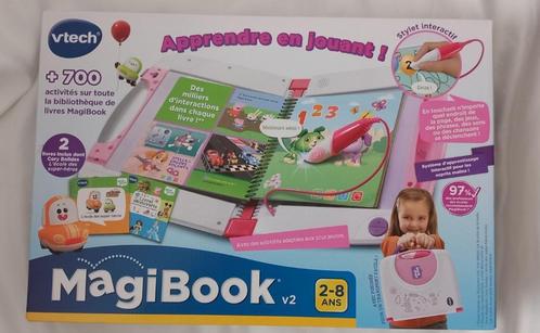 MagicBook v2 Starter Vtech, Kinderen en Baby's, Speelgoed | Vtech, Nieuw, 6 jaar of ouder, Ophalen of Verzenden