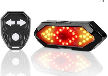 Clignotant Vélo et feu arrière avec effets sonores  beschikbaar voor biedingen