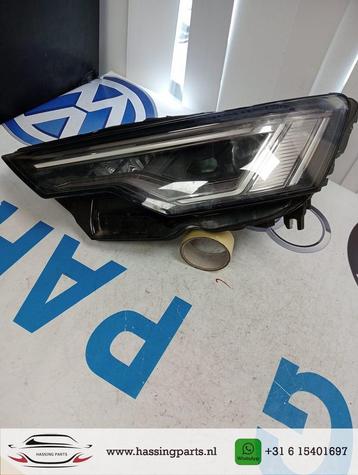 Koplamp Audi A6 C8 4K Voll LED beschikbaar voor biedingen