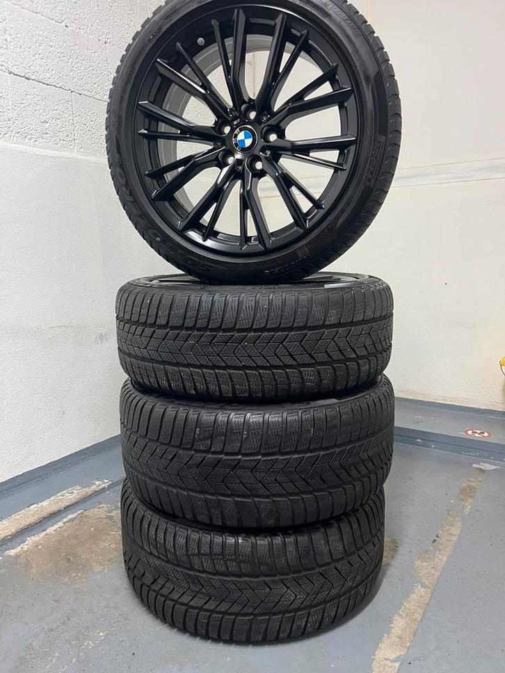 BMW 796M 5x112 18 inch g20 g21 g22 g23 g42 g26 velgen, Auto-onderdelen, Banden en Velgen, Band(en), Winterbanden, Ophalen of Verzenden