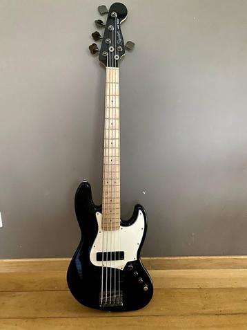 SQUIER JAZZ BASS 5 cordes / Contemporary Active Jazz Bass HH, Musique & Instruments, Instruments à corde | Guitares | Basses, Enlèvement