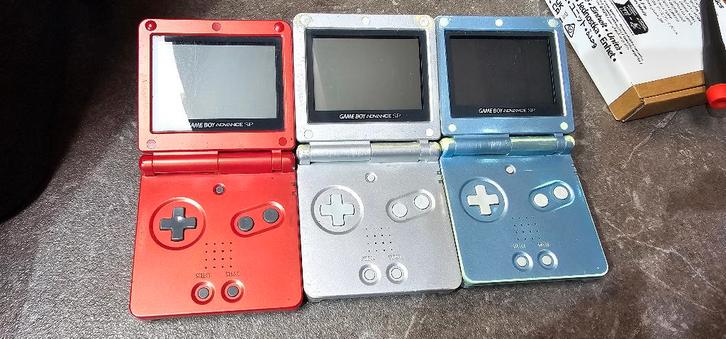 Lot Gameboy SP, Consoles de jeu & Jeux vidéo, Jeux | Nintendo Game Boy, Utilisé, Enlèvement ou Envoi