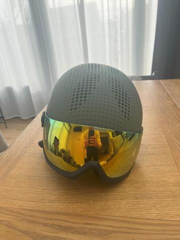 Skihelm - ARBER VISOR Q-LITE - maat 54-58 beschikbaar voor biedingen
