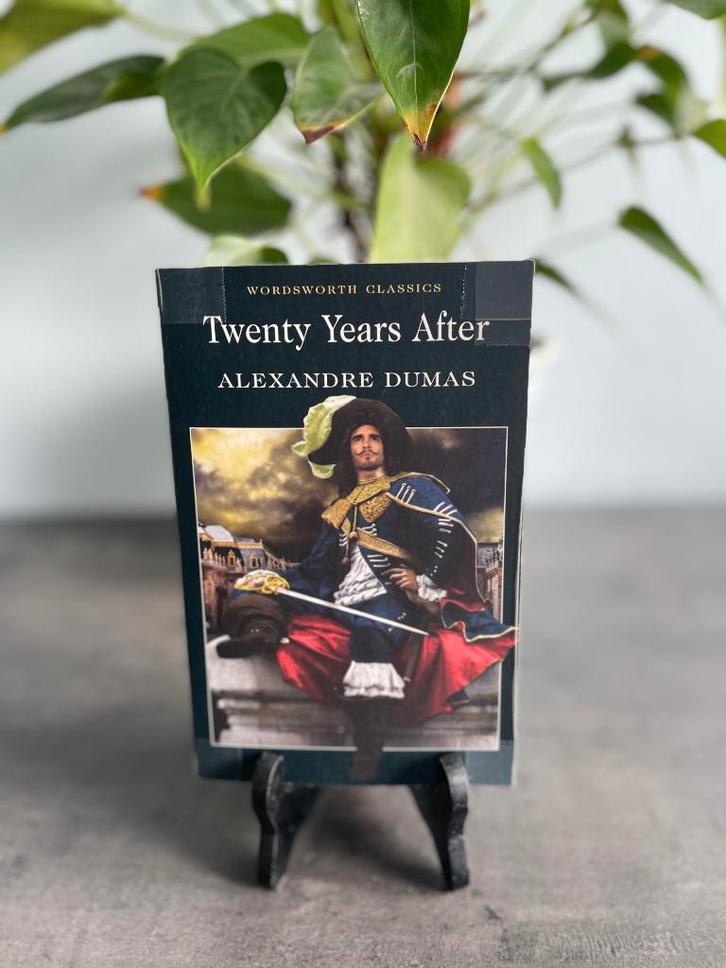 Twenty Years After van Alexandre Dumas, Livres, Romans, Utilisé, Europe autre, Enlèvement