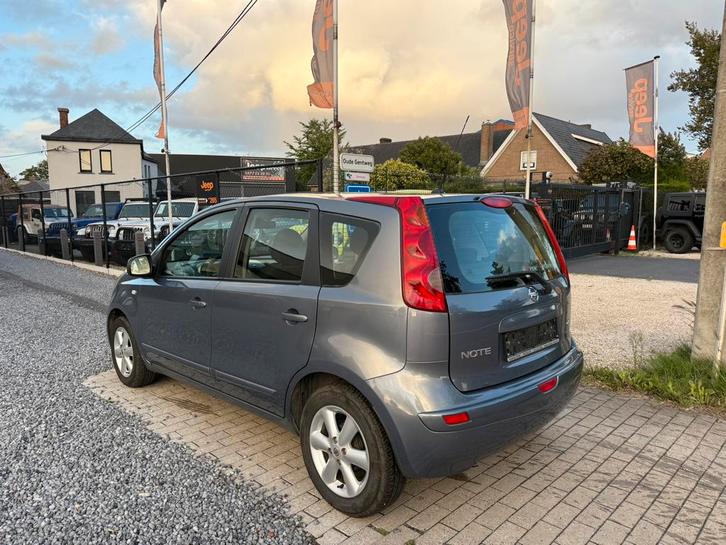 NISSAN NOTE 1.5 DCI GEKEURD VVK AIRCO 2009 TOPSTAAT 1 HAND ✅, Auto's, Nissan, Bedrijf, Te koop, Note, Airbags, Airconditioning