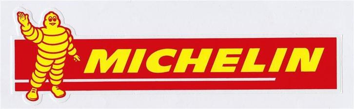 Michelin sticker #12, Motos, Accessoires | Autocollants, Envoi