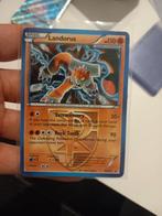 Holo landorus plasma Frost, Ophalen of Verzenden, Zo goed als nieuw, Losse kaart, Foil