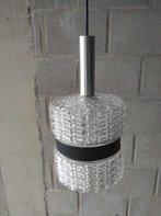 Vintage hanglamp, Ophalen of Verzenden, Zo goed als nieuw, Glas, Vintage