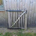 Kastanje houten hek of poortje, Tuin en Terras, Ophalen, Zo goed als nieuw