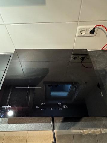 Inductie kookplaat whirlpool, Electroménager, Tables de cuisson, 4 zones de cuisson, Encastré, Enlèvement, Utilisé