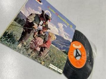 Tiroler Heimatklänge III 7” single vinyl lp 1968 volksmuziek beschikbaar voor biedingen