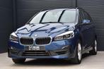 BMW 216i Gran Tourer 7 zit plaatsen Navi Cruise Led Pdc, Auto's, Voorwielaandrijving, Blauw, 7 zetels, Bedrijf