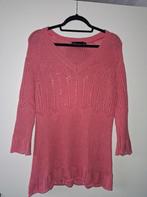BPC Trui gehaakt roze L 40/42, Kleding | Dames, Truien en Vesten, Ophalen of Verzenden, Zo goed als nieuw, Maat 42/44 (L), Roze