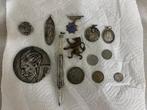 Munten Divers produits d'argenterie, Timbres & Monnaies, Monnaies | Belgique, Enlèvement, Argent, Série, Argent