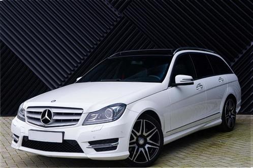 C 350 Pano AMG-Pakket Automaat Alcantara Parkeerhulp C 350, Auto's, Mercedes-Benz, Particulier, C-Klasse, ABS, Airbags, Airconditioning