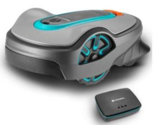 Robot Gardena Sileno 1000, Tuin en Terras, Robotmaaiers, Zo goed als nieuw, 20 tot 25 cm, Bestuurbaar via app, Ophalen of Verzenden