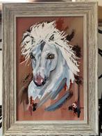 Peinture à l'huile Cheval, Antiquités & Art, Envoi