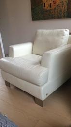 fauteuil cuir, Ophalen, Gebruikt, 75 tot 100 cm, Leer