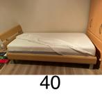 1-psbed (+ lattenbodem, matras,3 donsdekens,3 hoofdkussens), Huis en Inrichting, Ophalen, Zo goed als nieuw
