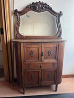 Ancien meuble avec miroirs antique