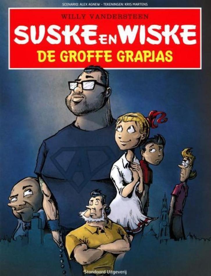 Suske en Wiske S.O.S. kinderdorpen 5: De groffe grapjas, Boeken, Stripverhalen, Zo goed als nieuw, Ophalen
