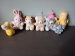 7 vintage knuffels., Ophalen of Verzenden, Gebruikt