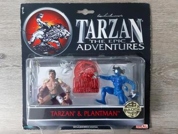 Tarzan - the epic adventures - tarzan & plantman