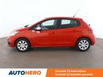 Peugeot 208 1.0 VTi Like (bj 2015), Auto's, Voorwielaandrijving, Stof, Zwart, 5 deurs