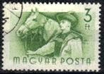 Hongarije 1955 - Yvert 1174 - Courante Reeks - Beroepen (ST), Postzegels en Munten, Postzegels | Europa | Hongarije, Verzenden