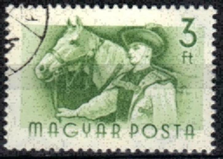 Hongarije 1955 - Yvert 1174 - Courante Reeks - Beroepen (ST), Postzegels en Munten, Postzegels | Europa | Hongarije, Gestempeld