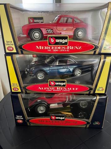 Diverse modelauto’s beschikbaar voor biedingen
