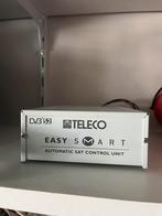 Teleco easy smart control en automatische satelietschotel, Ophalen