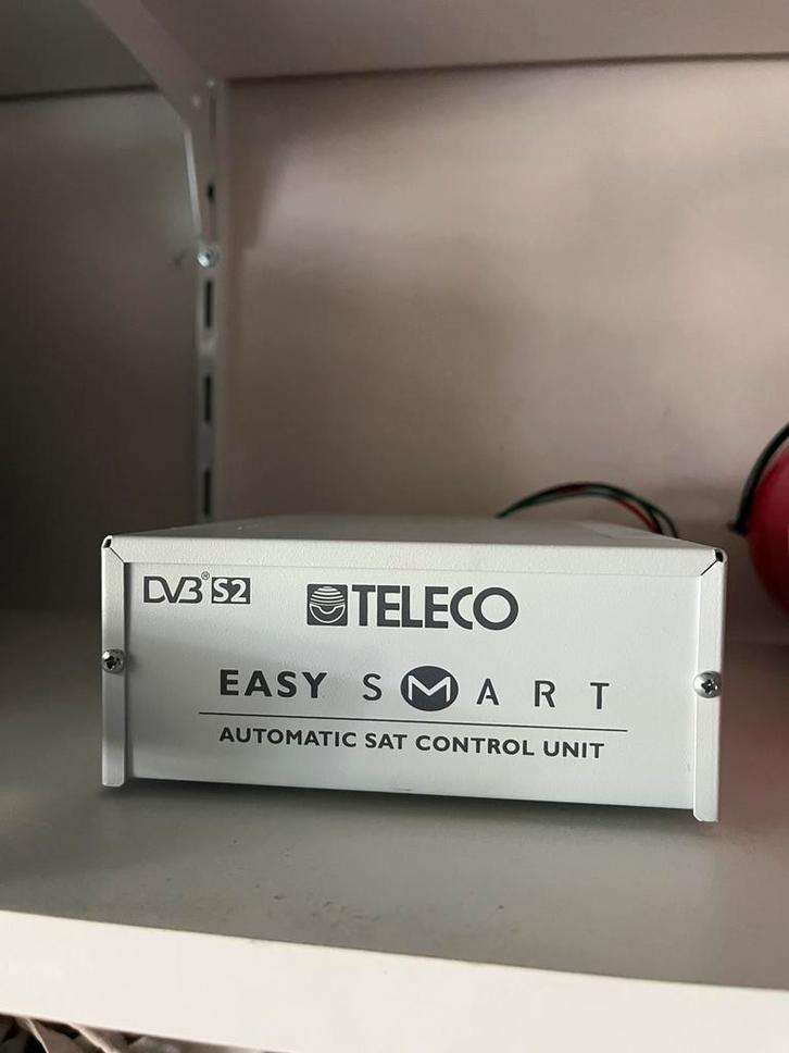 Teleco easy smart control en automatische satelietschotel, Caravans en Kamperen, Mobilhome-accessoires, Ophalen