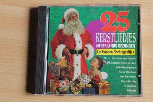 cd 25 kerstliedjes - De Gouden Nachtegaaltjes, Cd's en Dvd's, Cd's | Kerst en Sinterklaas, Ophalen
